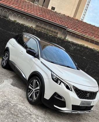 PEUGEOT 3008 1.6 GRIFFE PACK THP 16V GASOLINA 4P AUTOMÁTICO